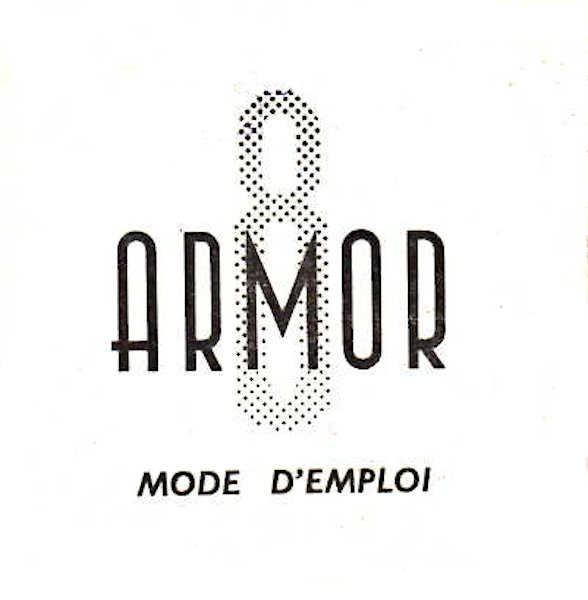 ARMOR 8 Manuel utilisisateur fr