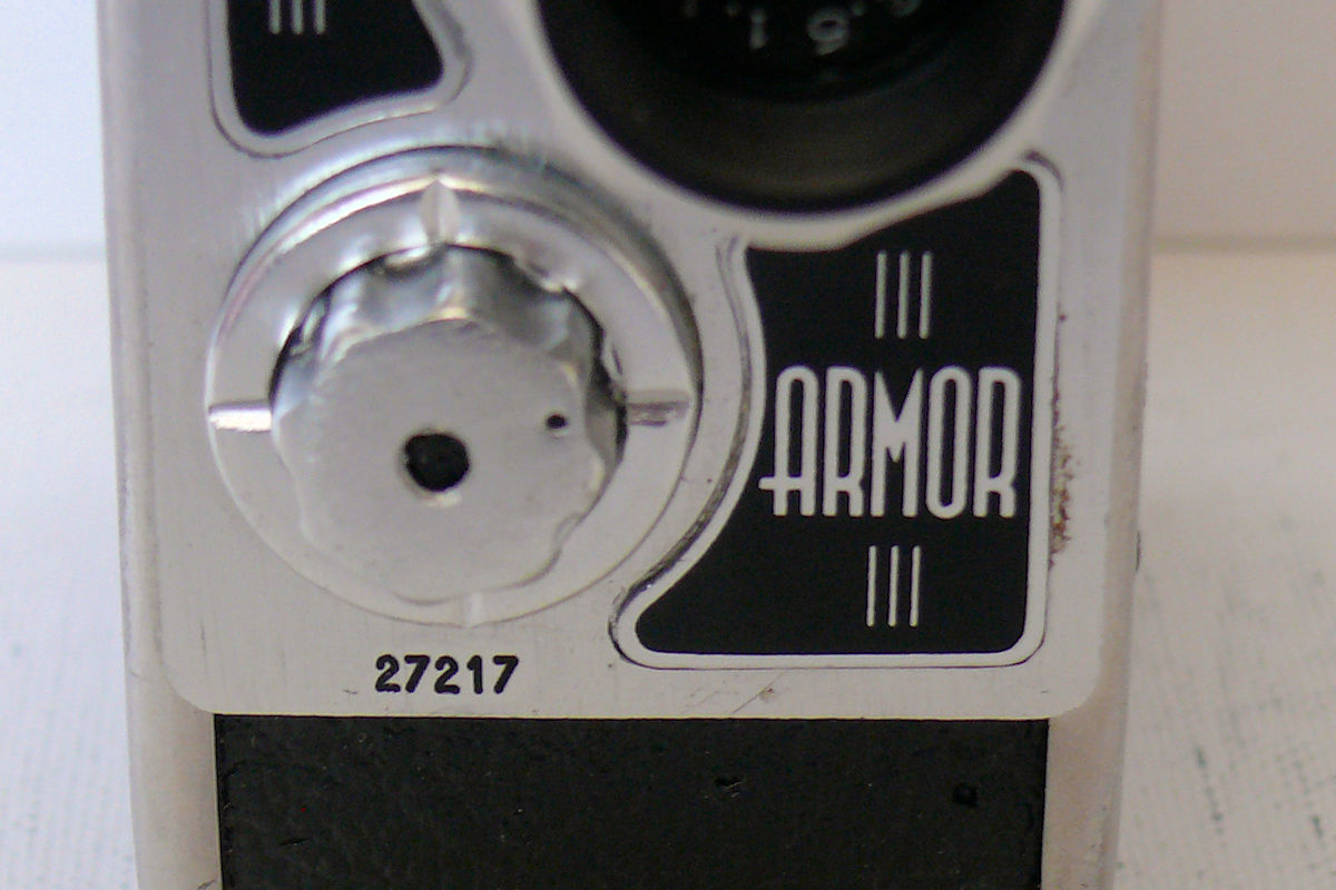 Camera SOMMOR "Armor II" - 1957