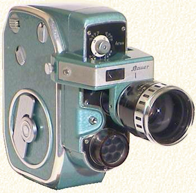 BAUER 88B avec objectif et viseur panoramique