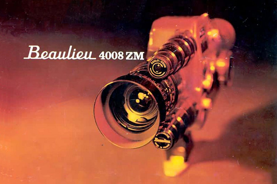 Camera BEAULIEU 4008 ZM