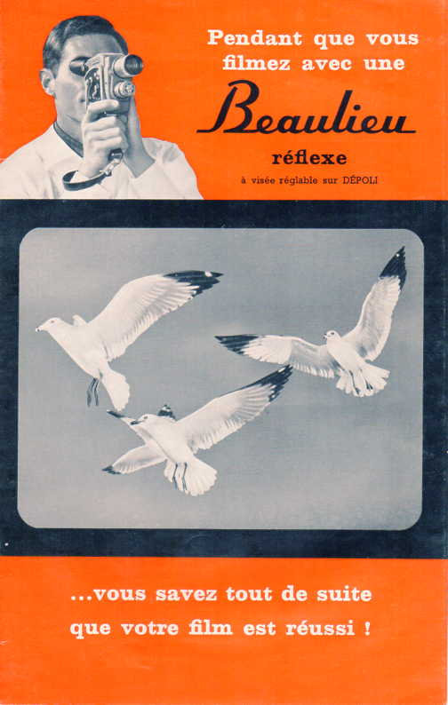 BEAULIEU R16 (Publicité 1962)