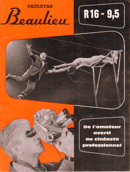 BEAULIEU R16 (Publicité 1962)