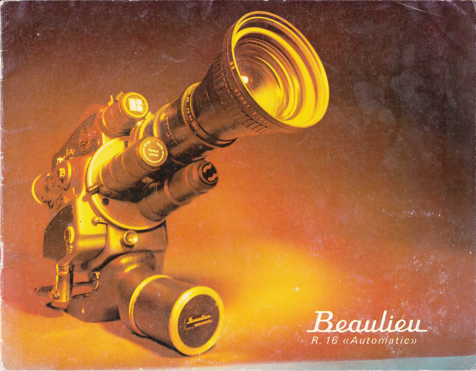 BEAULIEU R16 "Automatic" (Brochure publicitaire fr)