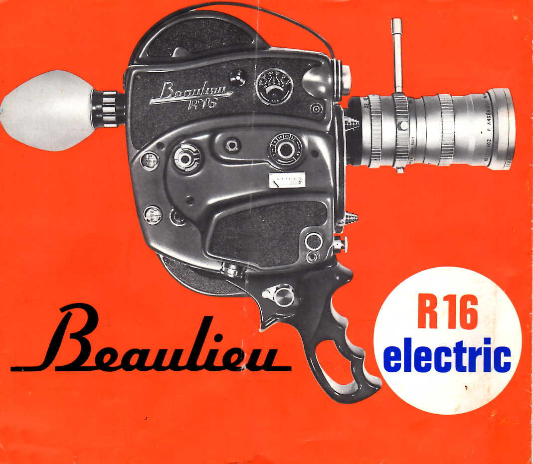 BEAULIEU R16 Electric (Notice Publicitaire fr)