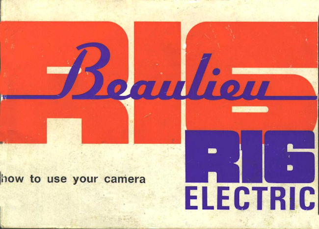 Beaulieu R16 Electric Manual en Revu
