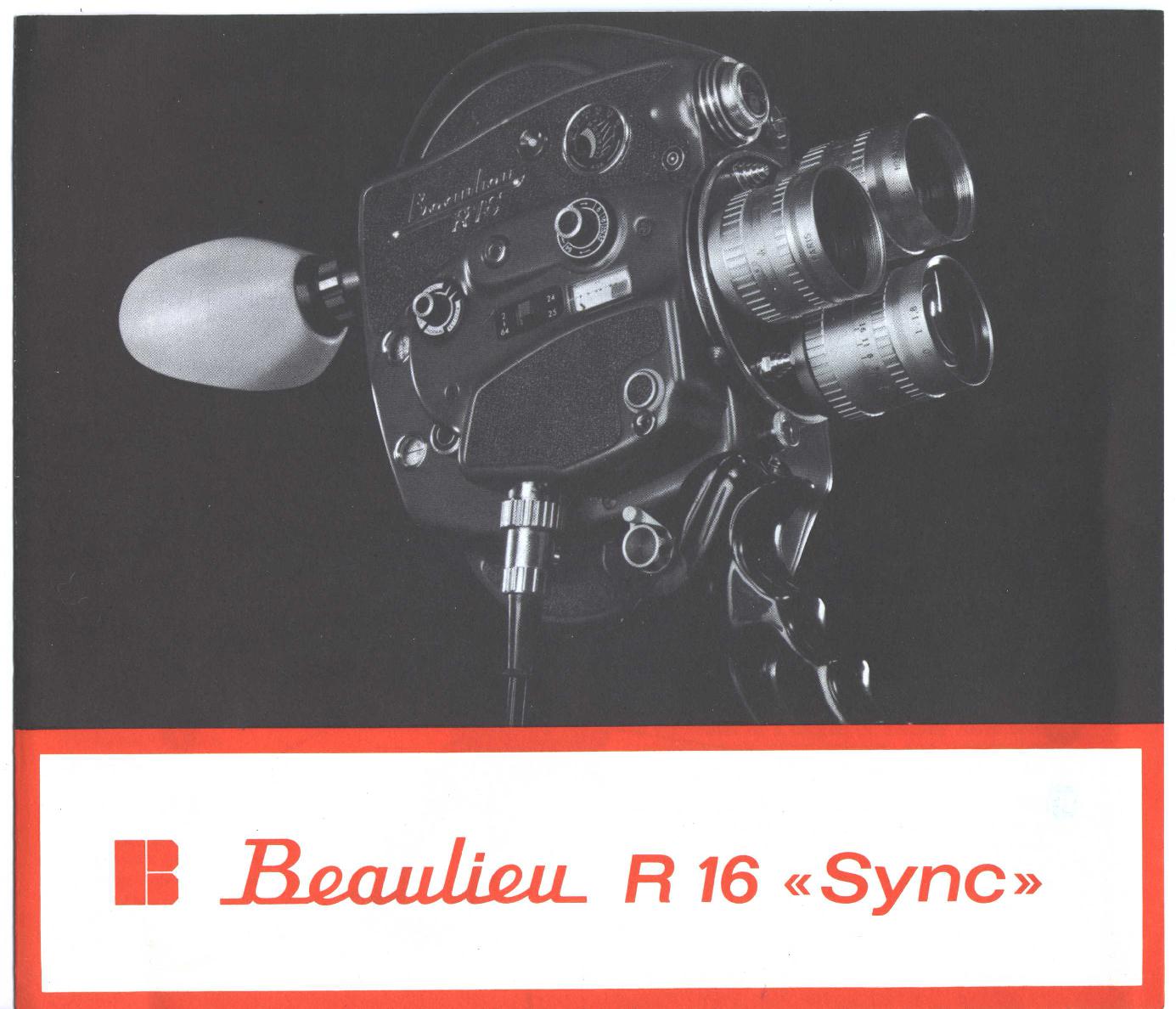 Beaulieu R16 Sync Brochure en