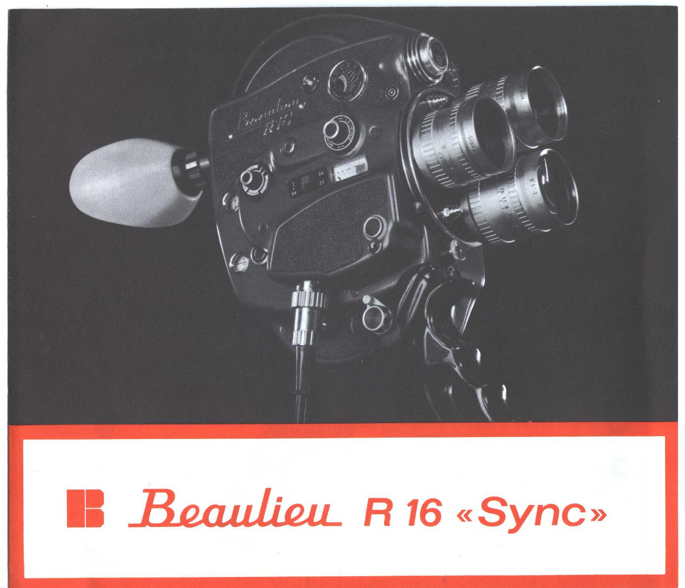 Beaulieu R16 Electric (Manuel utilisateur-fr)