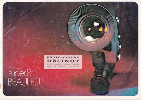 Beaulieu Super 8 (plaquette publicitaire)