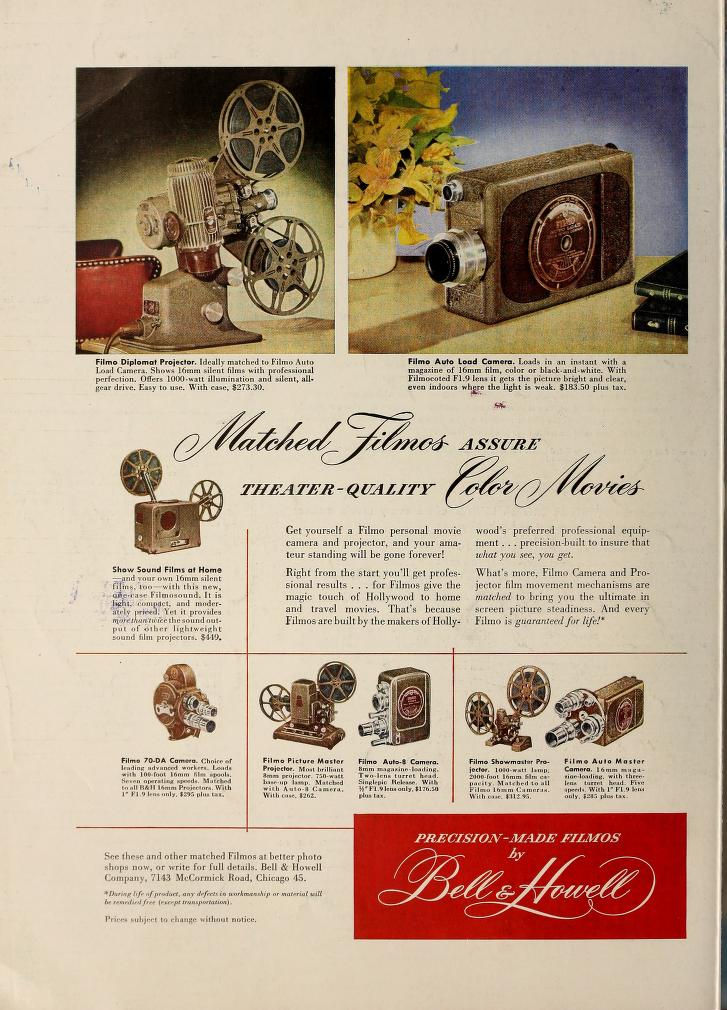 Movie Makers 1949 03 Auto load