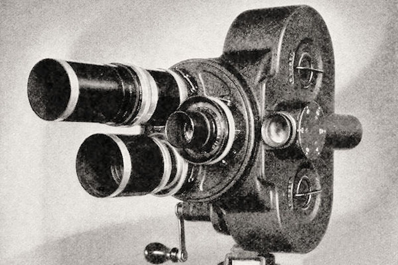 Camera BELL & HOWELL - Eyemo