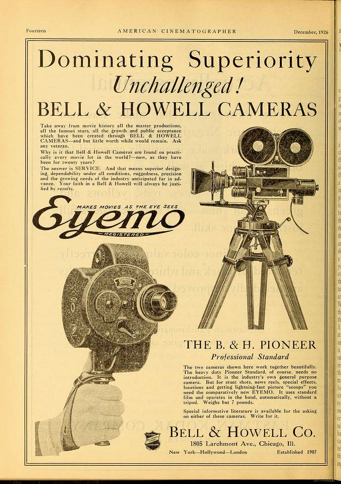 American Cinematographer 1926 12