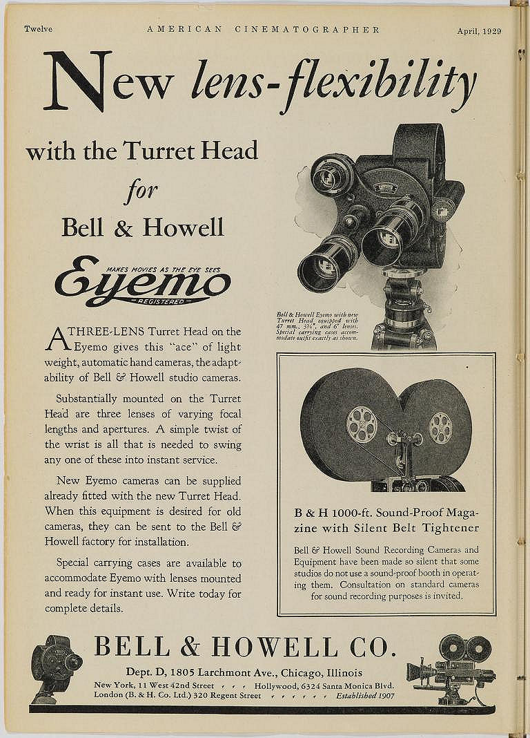 American Cinematographer 1929 06