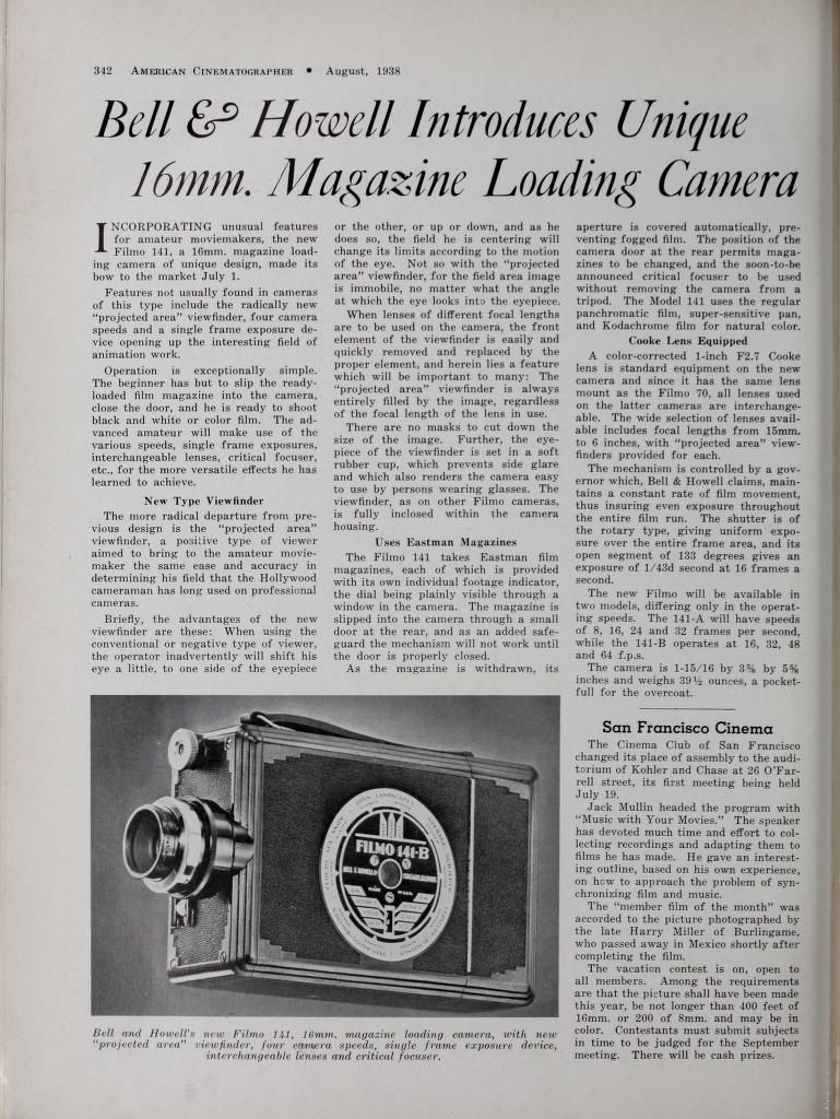 American Cinematographer 1938 08 ann