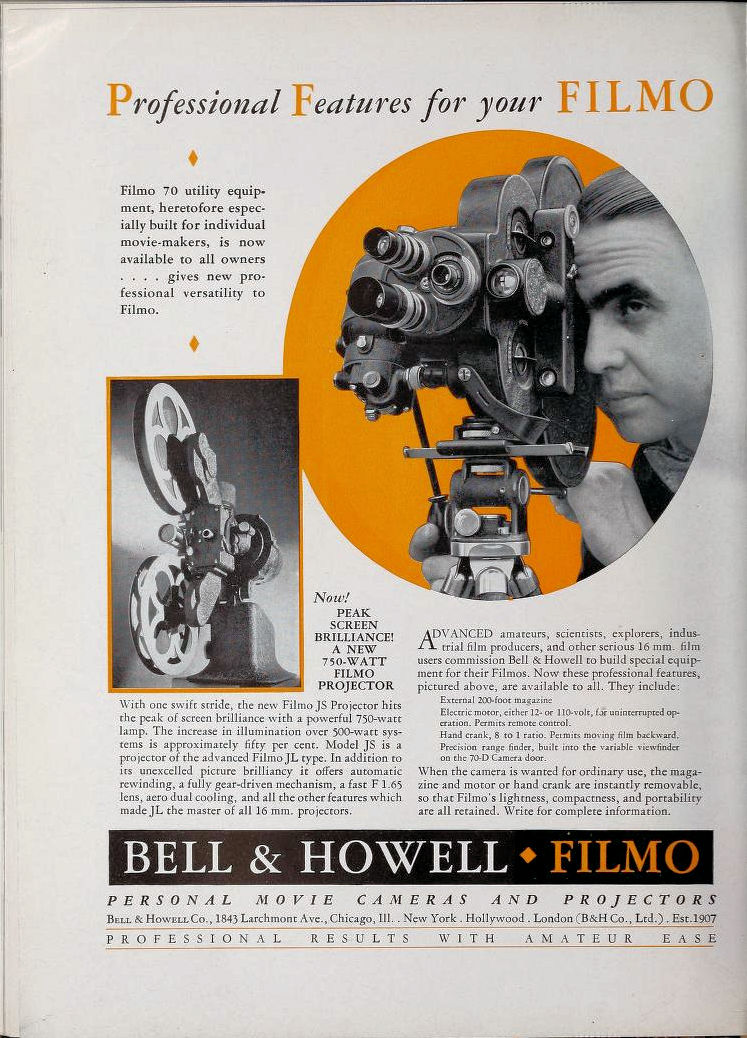 Movie Makers 1933 08 Motor