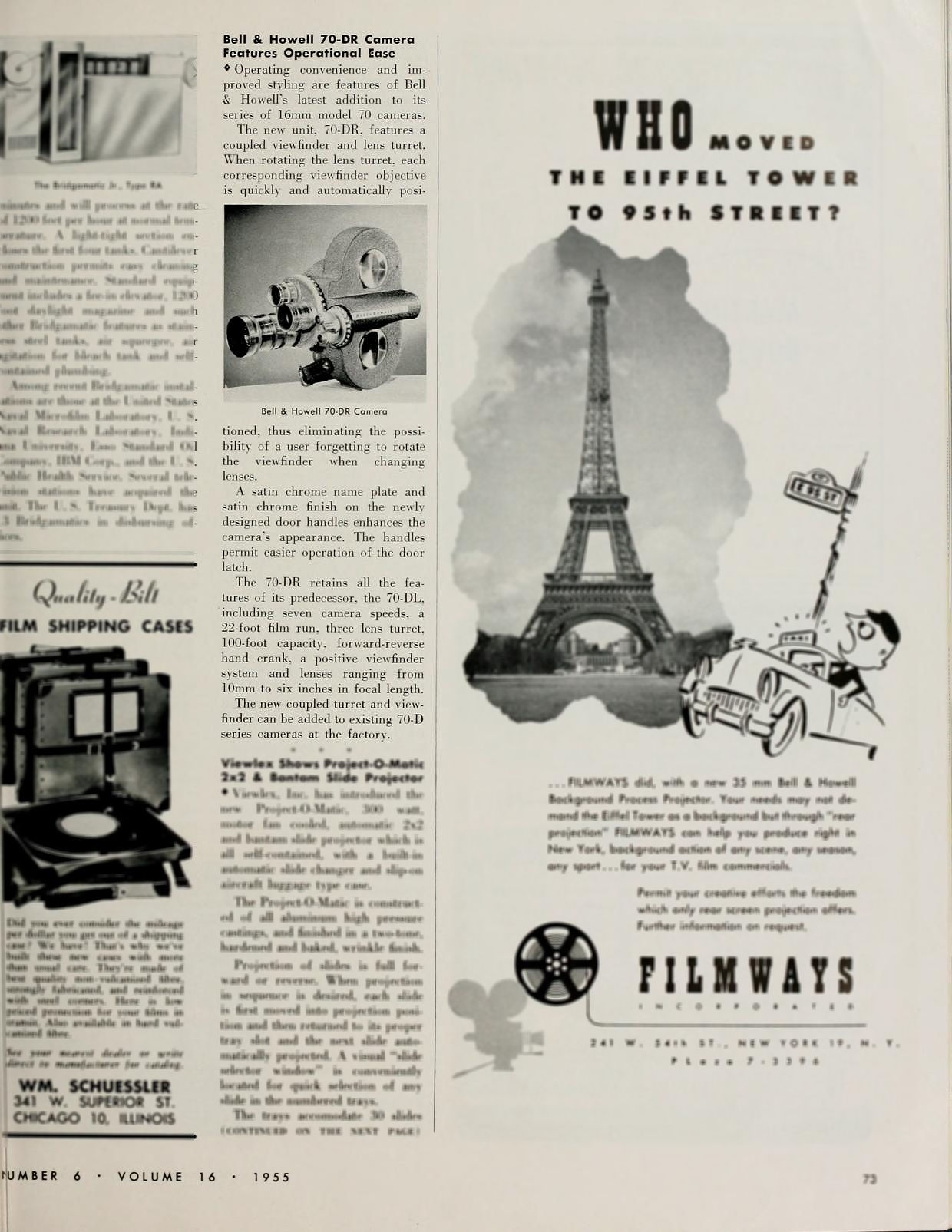 Business Screen Magazine 1955 Ann