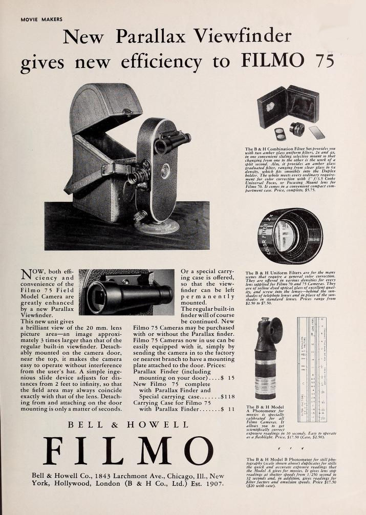 Movie Makers 1932 01