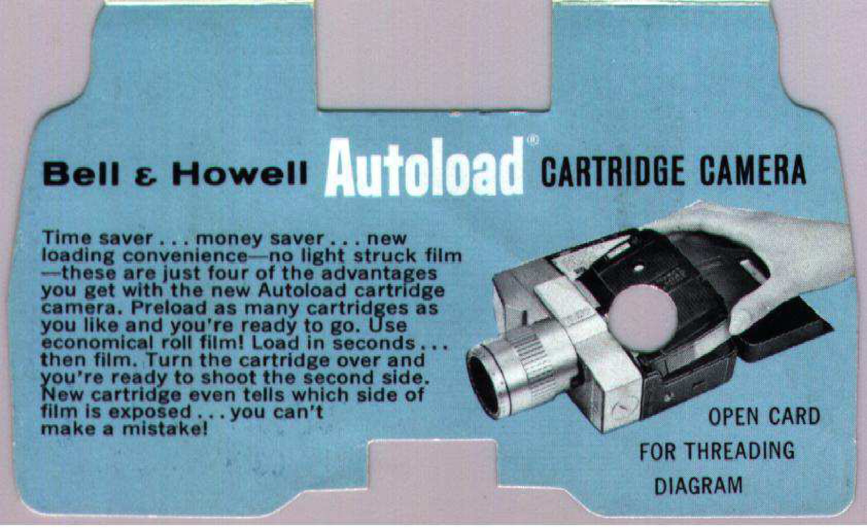 Bell&Howell 418 Cartridge Cartouche