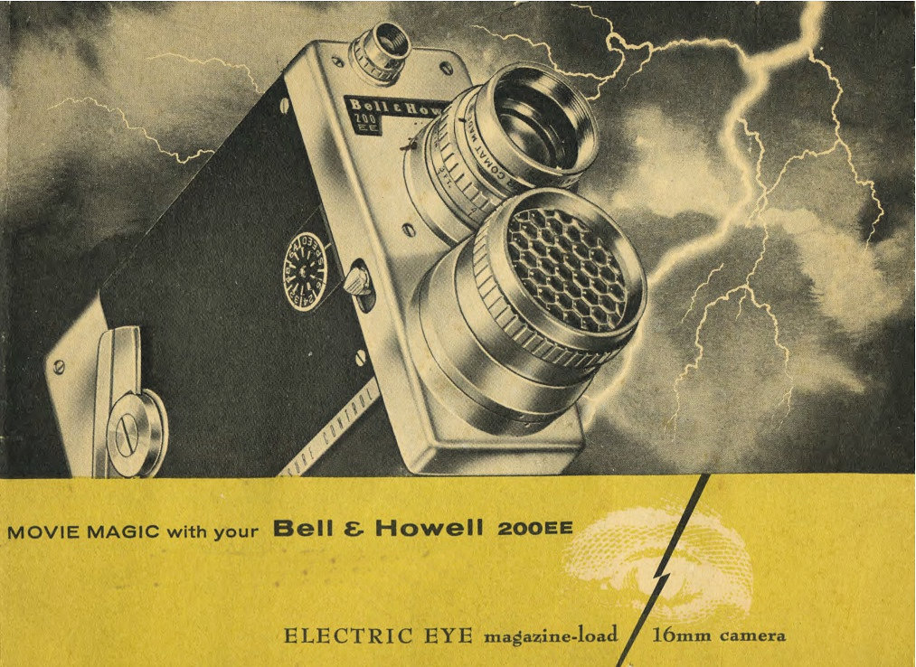 BELL HOWELL 200EE User manual R2