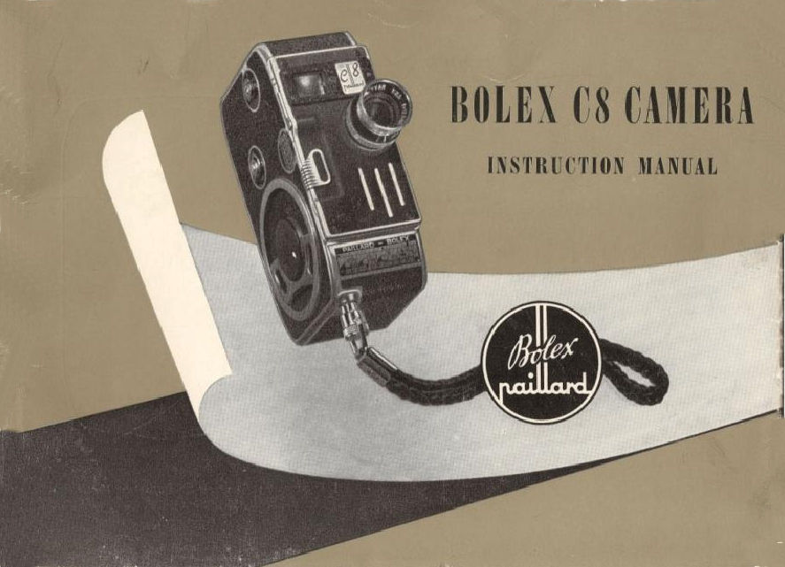 Bolex C8 fr