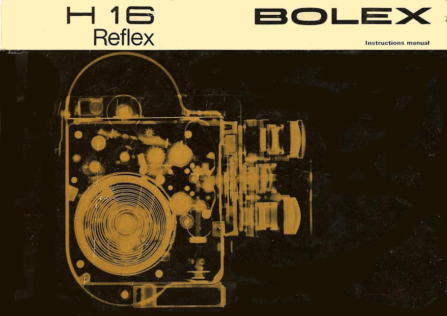 BOLEX H16 Reflex REX5 User Manual (1978)