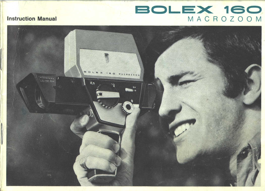 BOLEX 160 Manual en