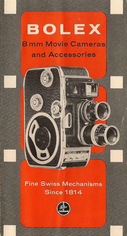 Bolex 8mm brochure en 01