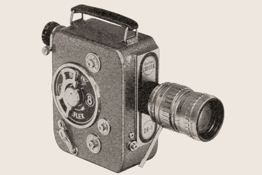 Camera 8mm Christen DB1