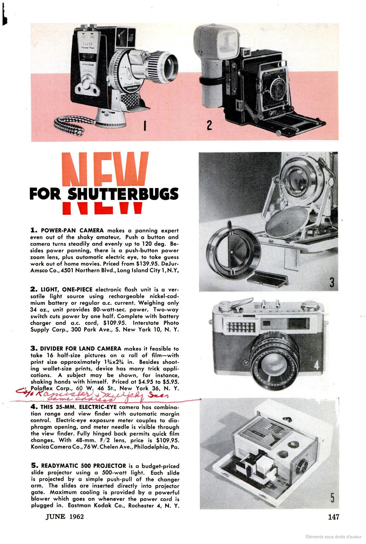 Popular Mecanics Juin 1962