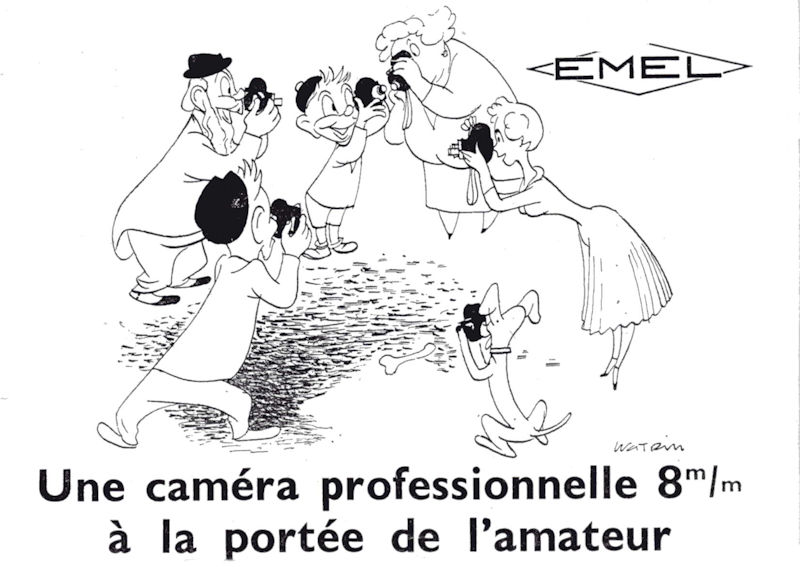 Emel Depliant publicitaire