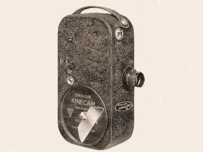 ENSIGN Kinecam Model 4