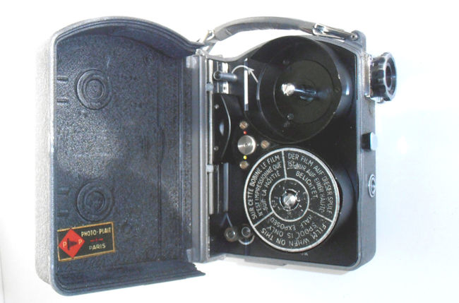 Caméra Vintage Camex Reflex 8 Avec Zoom Angenieux 7,5/35 - Superbe état !