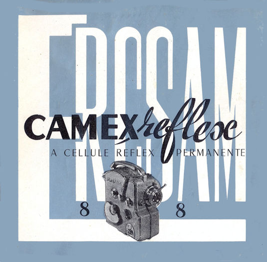 Camex Reflex RC Manuel fr