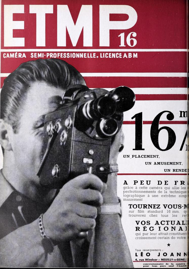 La Cinématographie Française 6 Octobre 1946
