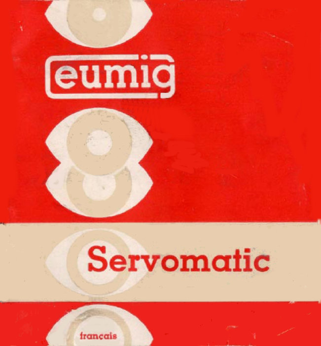 EUMIG Servomatic Manuel utilisateur fr