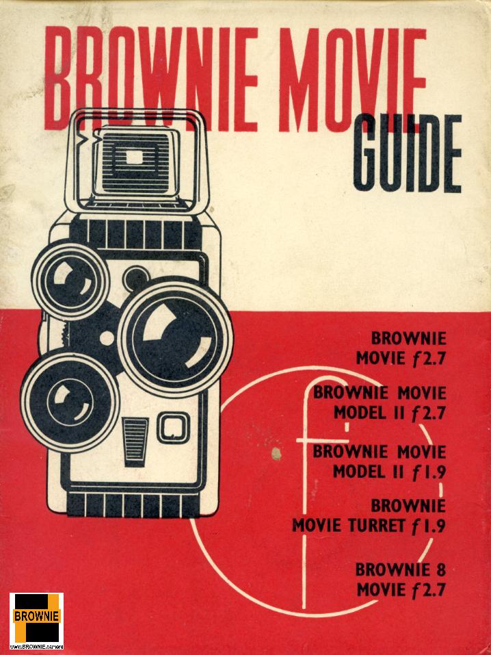 Ciné Kodak Brownie - guide