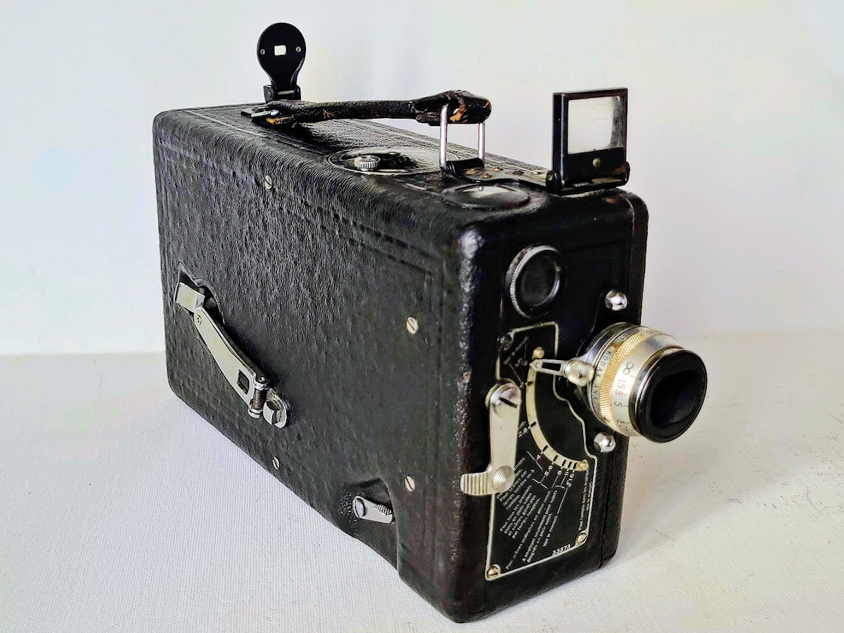 Ciné-Kodak Model B - 1928