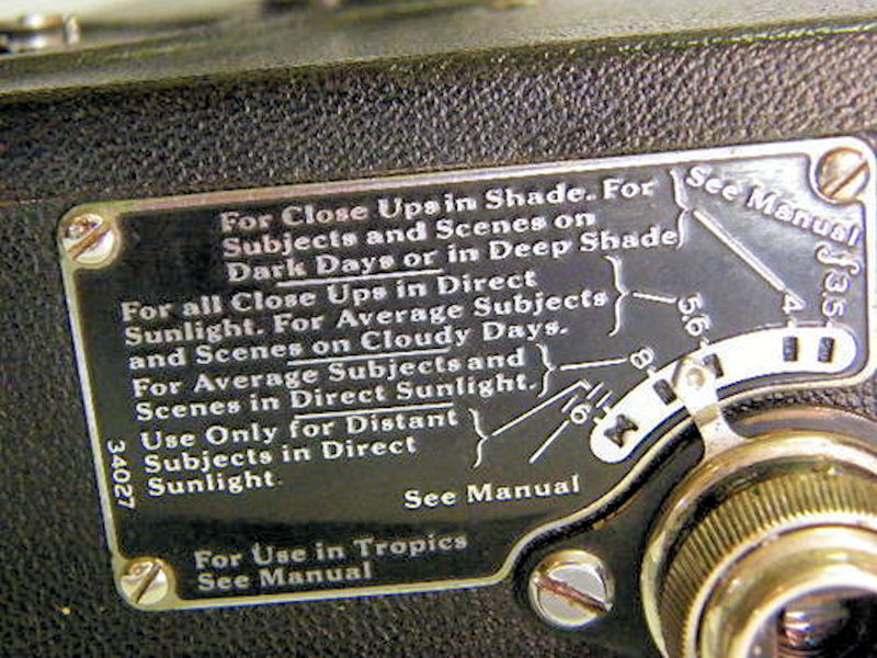 Ciné-Kodak BB Junior f:3.5