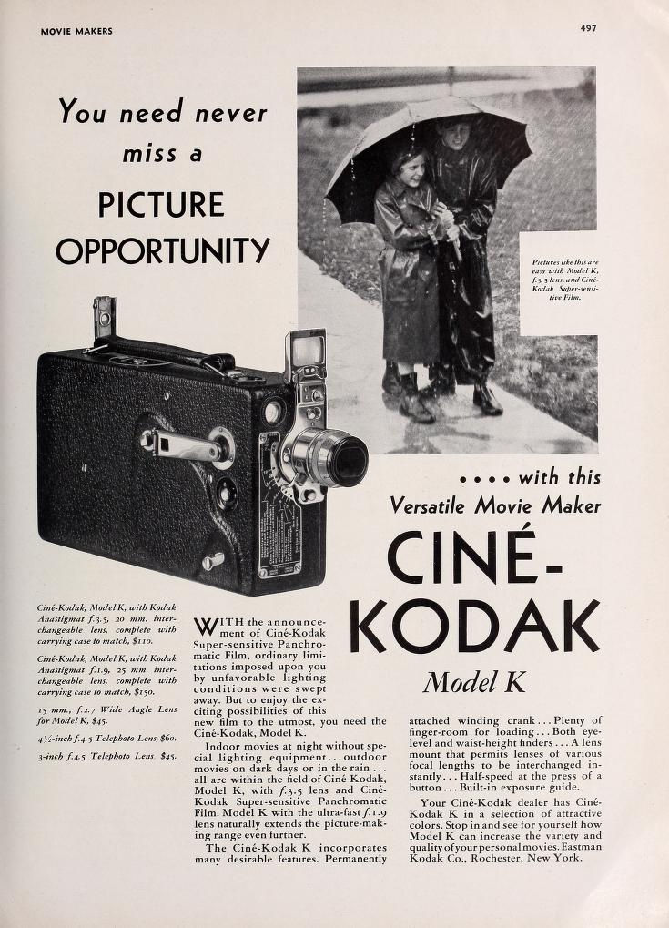 Movie Makers 1931 09