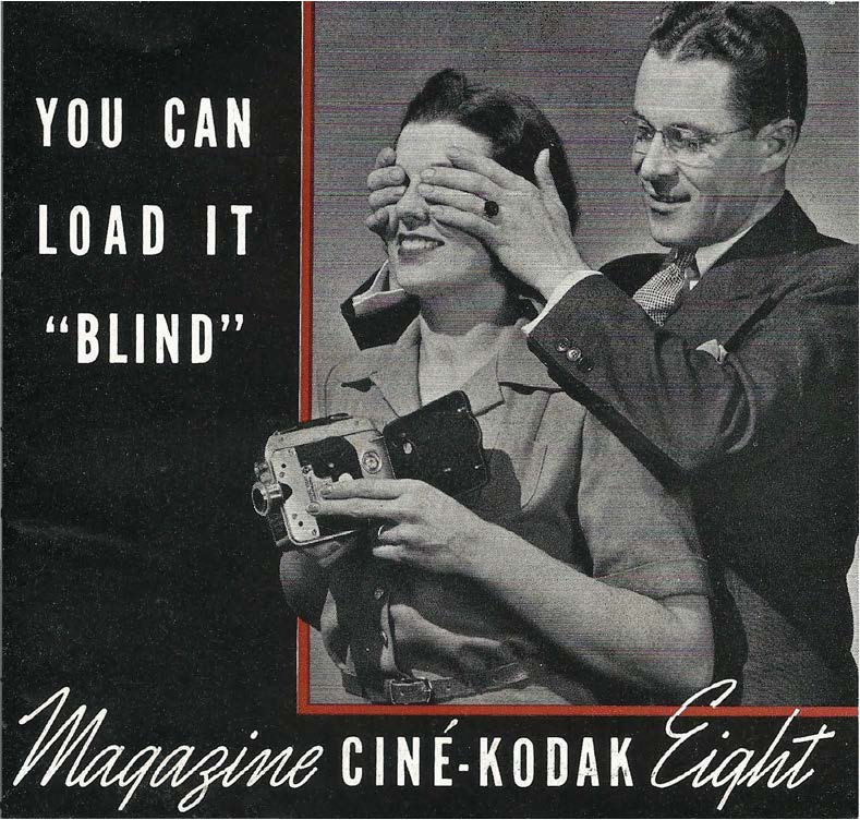 magazine cine kodak 8