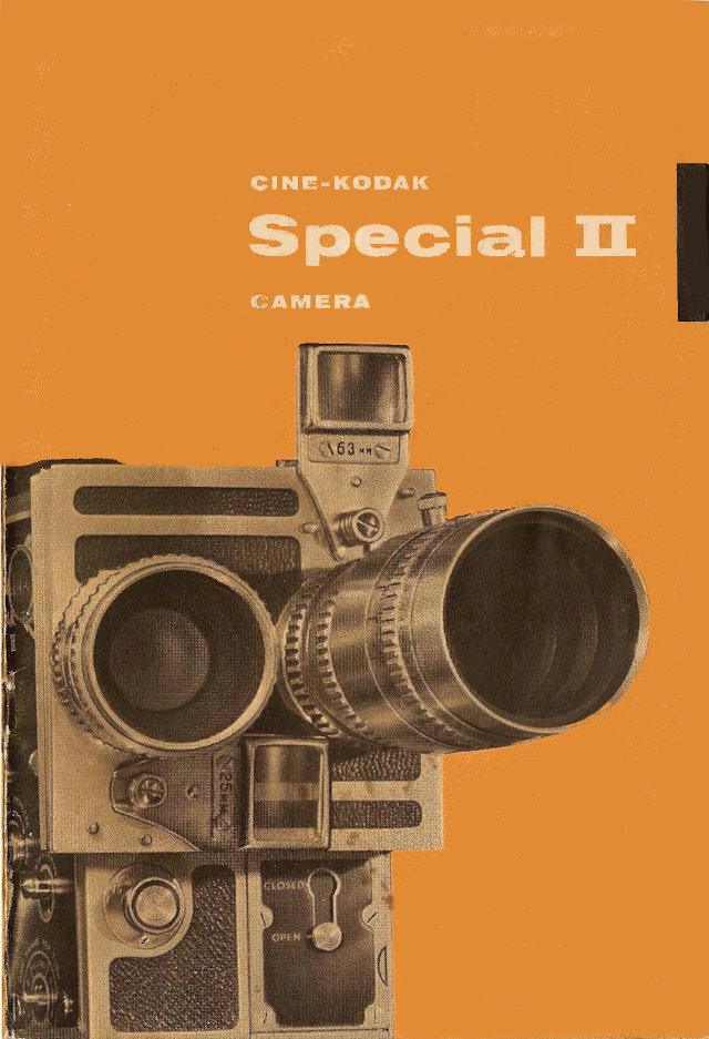 Cine Kodak Special II User manual en