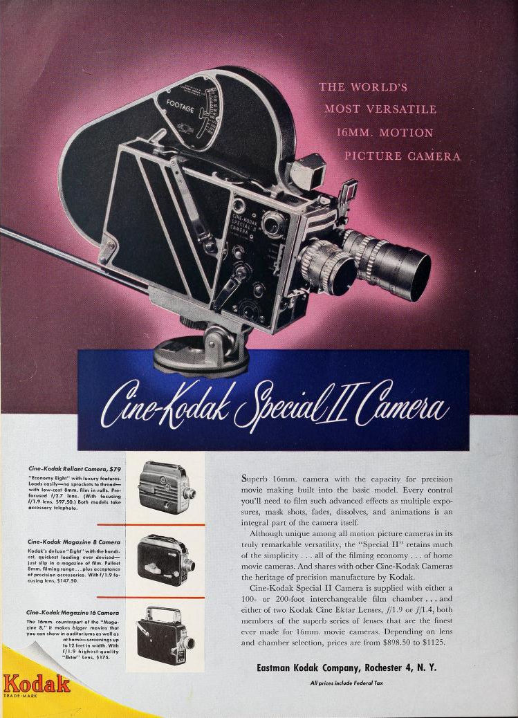Movie Maker Feb 1950