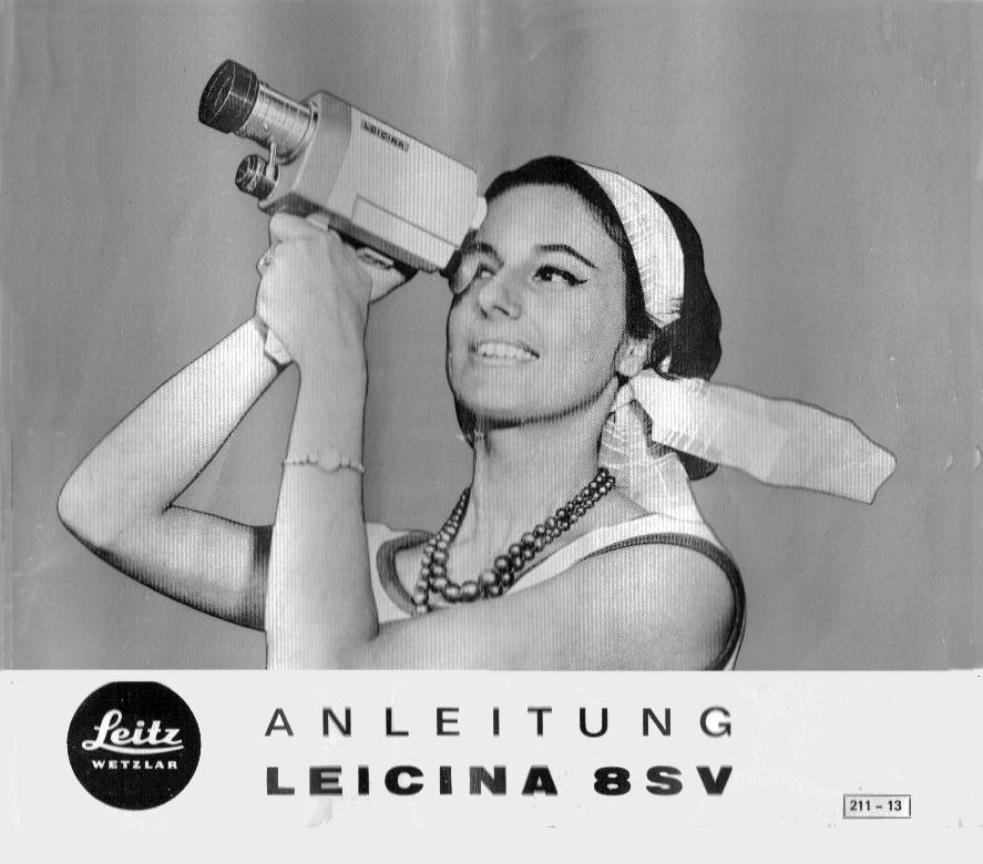 LEITZ Leicina 8SV Manuel utilisateur (de)