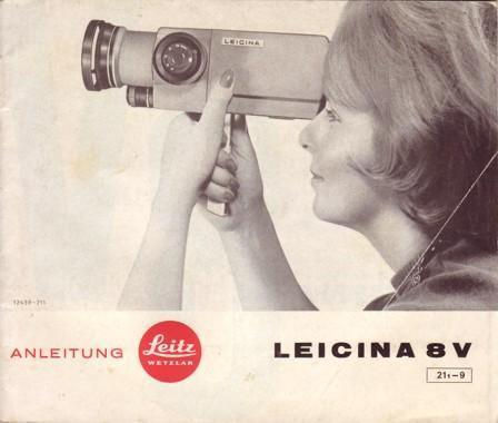 LEITZ Leicina 8V - Manuel utilisateur (en)