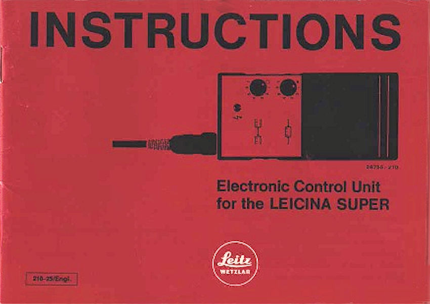 Control Unit Manual en