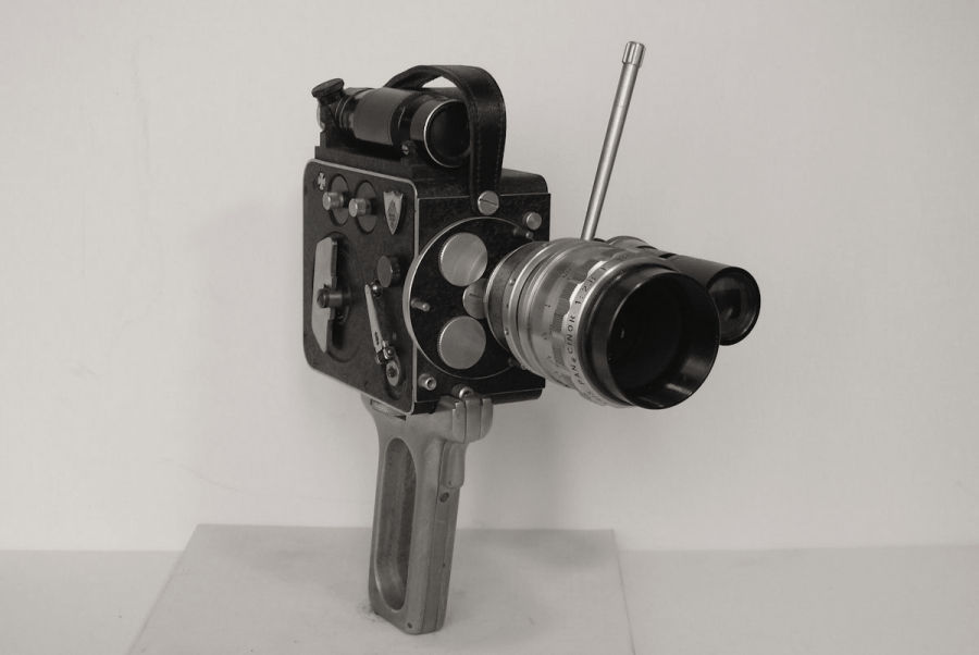 Camera Levêque LD8 Objectif Pan-Cinor