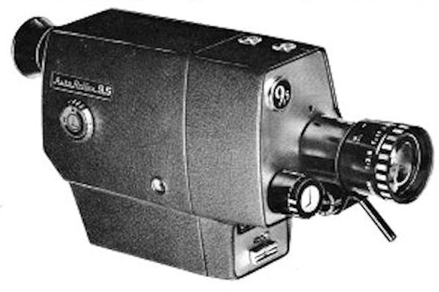 Camera 9,5mm LIGONIE Autoreflex