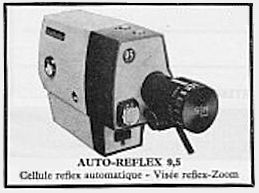 Camera 9,5mm LIGONIE Autoreflex