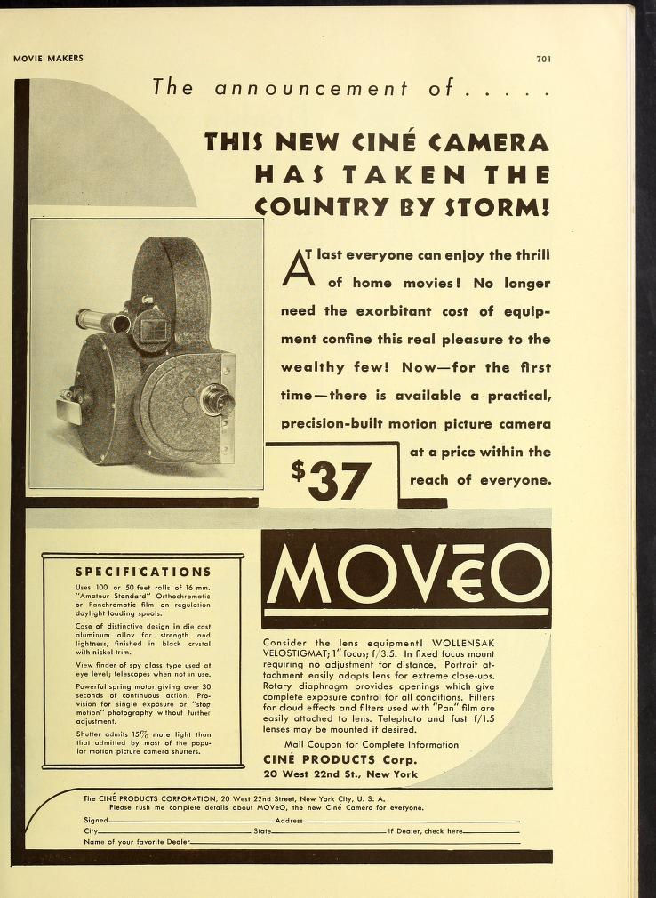Movie Makers 1930 11