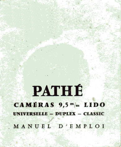 Pathe Lido Manuel utilisateur fr