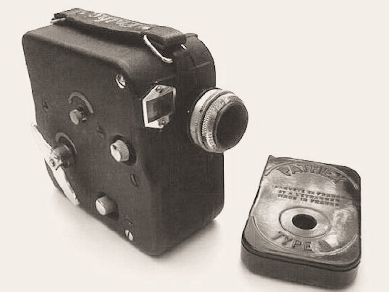 Pathé Motocamera